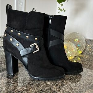 Apt 9 Black Booties